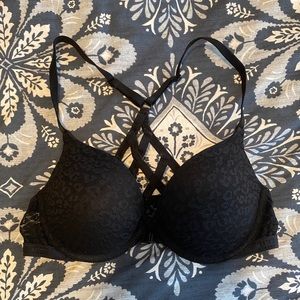 VS Black Lace Bra